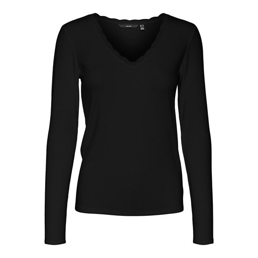 Vero Moda Koszulka w kolorze czarnym Vero Moda S promocyjna cena Limango Polska
