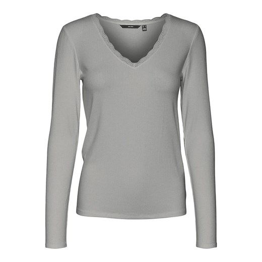 Vero Moda Koszulka w kolorze szarym ze sklepu Limango Polska w kategorii Bluzki damskie - zdjęcie 170935562