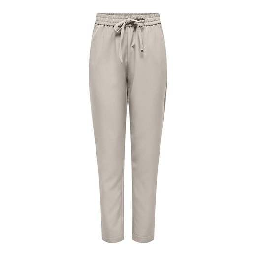 ONLY Spodnie w kolorze beżowym ze sklepu Limango Polska w kategorii Spodnie damskie - zdjęcie 170935810