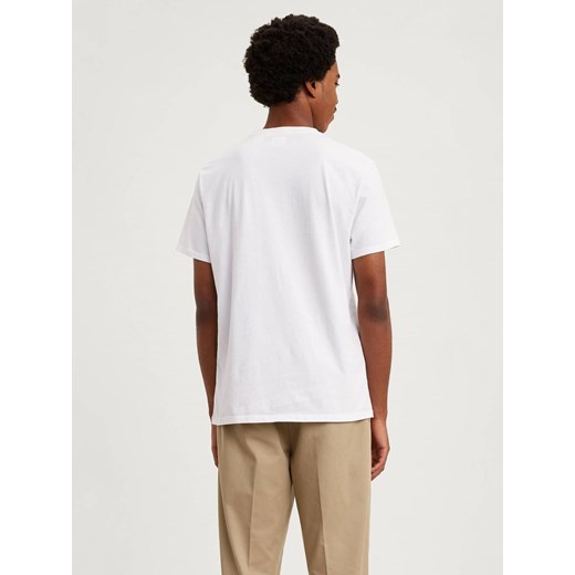 Koszulka męska Levi's Ss Original Hm Tee 56605-0000 L Biała (5400599133793). S Rozetka.pl
