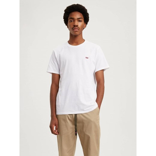 Koszulka męska Levi's Ss Original Hm Tee 56605-0000 L Biała (5400599133793). L Rozetka.pl