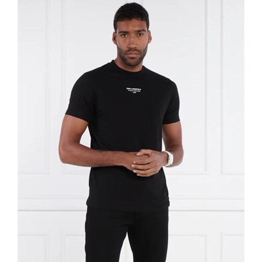 Karl Lagerfeld T-shirt | Regular Fit Karl Lagerfeld XXL Gomez Fashion Store okazyjna cena