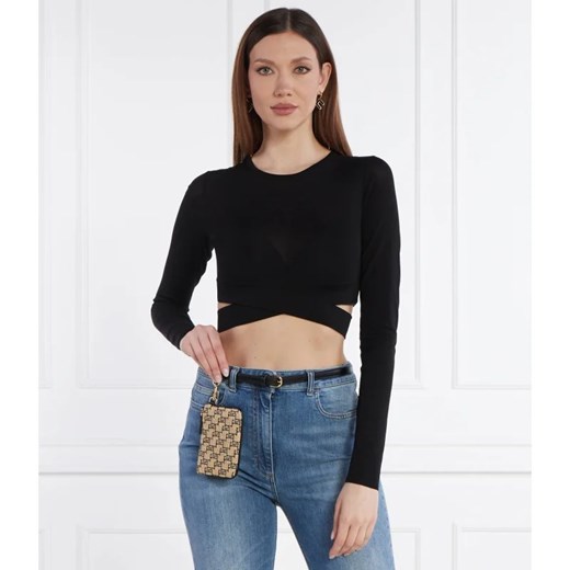 Elisabetta Franchi Sweter | Cropped Fit Elisabetta Franchi 34 Gomez Fashion Store