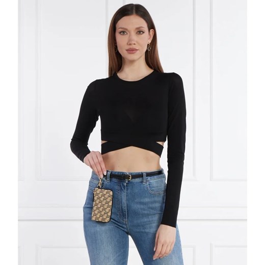Elisabetta Franchi Sweter | Cropped Fit Elisabetta Franchi 40 Gomez Fashion Store