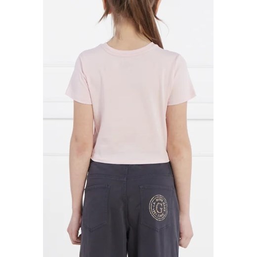 POLO RALPH LAUREN T-shirt TWISTTEE | Cropped Fit Polo Ralph Lauren 128 promocja Gomez Fashion Store