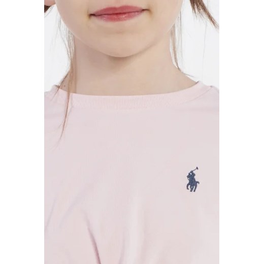 POLO RALPH LAUREN T-shirt TWISTTEE | Cropped Fit Polo Ralph Lauren 122 okazja Gomez Fashion Store