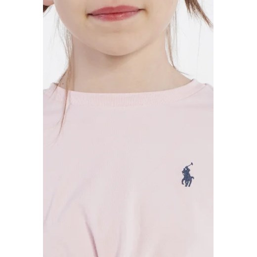 POLO RALPH LAUREN T-shirt TWISTTEE | Cropped Fit Polo Ralph Lauren 122 promocja Gomez Fashion Store
