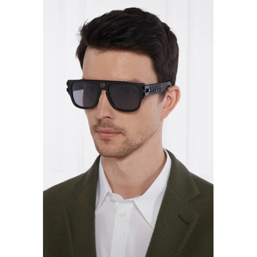 Philipp Plein Okulary przeciwsłoneczne 55 okazyjna cena Gomez Fashion Store