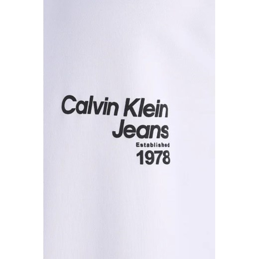 CALVIN KLEIN JEANS Bluza DIFFUSED LOGO CREW NECK | Loose fit XL Gomez Fashion Store
