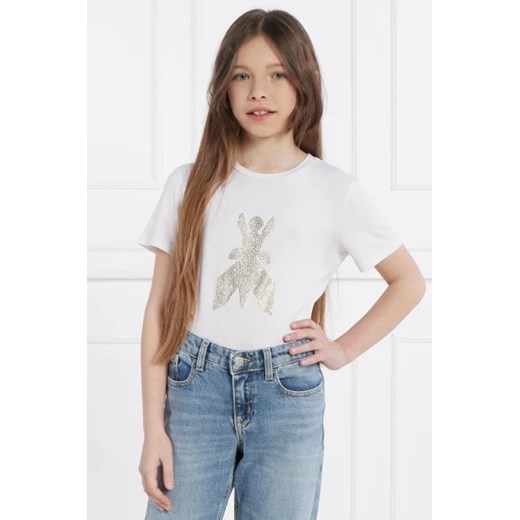 Patrizia Pepe T-shirt MAGLIA | Regular Fit Patrizia Pepe 152 Gomez Fashion Store