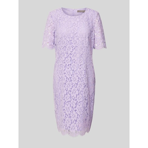 Sukienka o długości do kolan z efektem podpalenia ze sklepu Peek&Cloppenburg  w kategorii Sukienki - zdjęcie 170939451