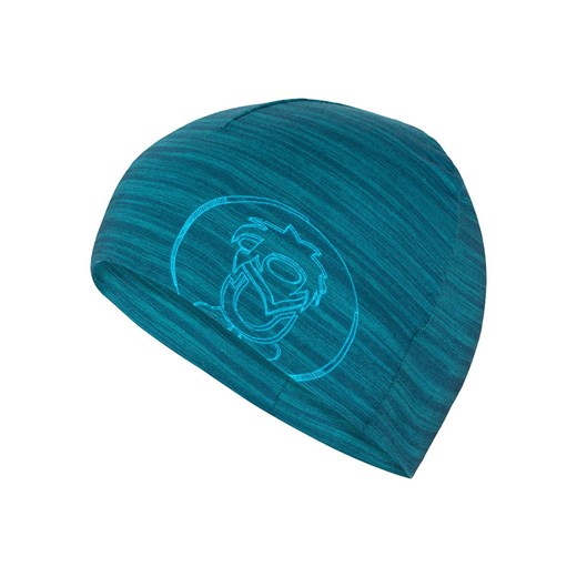 Trollkids Czapka beanie &quot;Ultra-light&quot; w kolorze niebieskim Trollkids 52-56 cm promocja Limango Polska