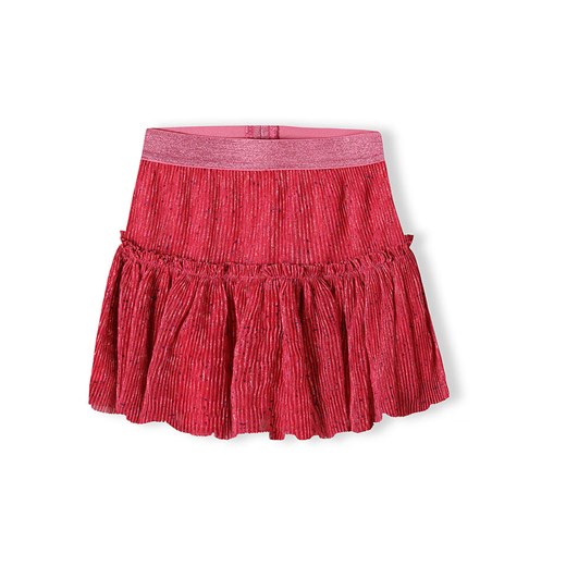 Minoti Spódnica w kolorze czerwonym ze sklepu Limango Polska w kategorii Spódnice dziewczęce - zdjęcie 170942034