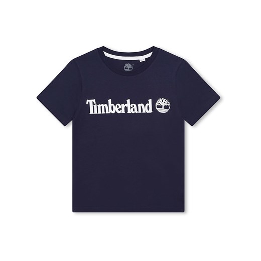 Timberland Koszulka w kolorze granatowym ze sklepu Limango Polska w kategorii T-shirty chłopięce - zdjęcie 170942212