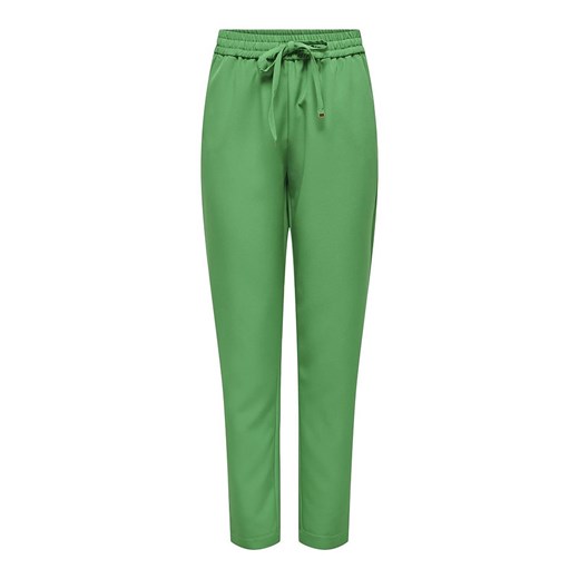 ONLY Spodnie w kolorze zielonym ze sklepu Limango Polska w kategorii Spodnie damskie - zdjęcie 170942292