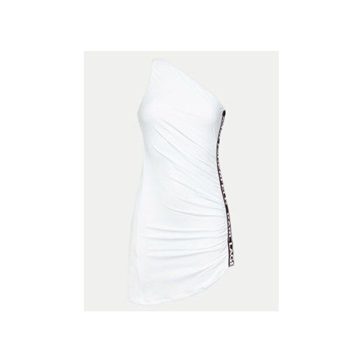 Karl Lagerfeld sukienka mini elegancka z gorsetowym dekoltem dopasowana 