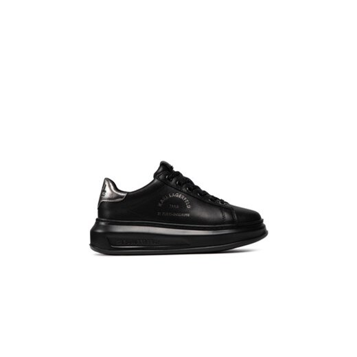 KARL LAGERFELD Sneakersy KL62538 Czarny ze sklepu MODIVO w kategorii Buty sportowe damskie - zdjęcie 170942580