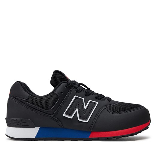 Sneakersy New Balance GC574MSB Black ze sklepu eobuwie.pl w kategorii Buty sportowe damskie - zdjęcie 170942850