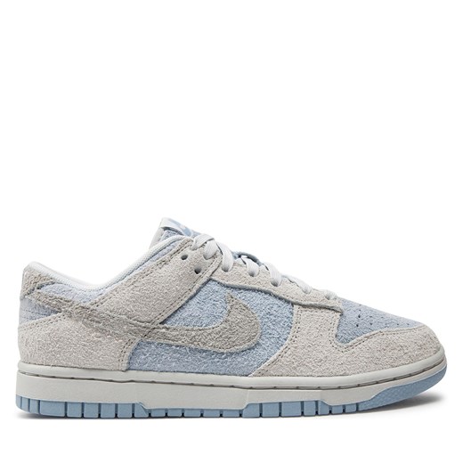 Sneakersy Nike Dunk Low FZ3779 025 Niebieski ze sklepu eobuwie.pl w kategorii Buty sportowe damskie - zdjęcie 170942881