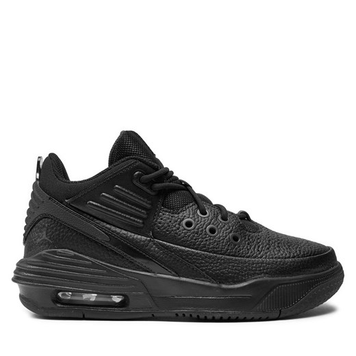 Sneakersy Nike Jordan Max Aura 5 (Gs) DZ4352 001 Czarny ze sklepu eobuwie.pl w kategorii Buty sportowe dziecięce - zdjęcie 170942902