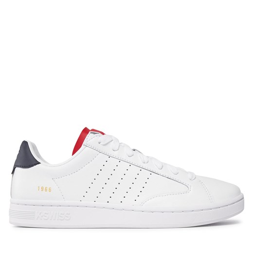 Sneakersy K-Swiss Lozan Klub Lth 07263-918-M Wht/Samba/Peacot 42 eobuwie.pl wyprzedaż