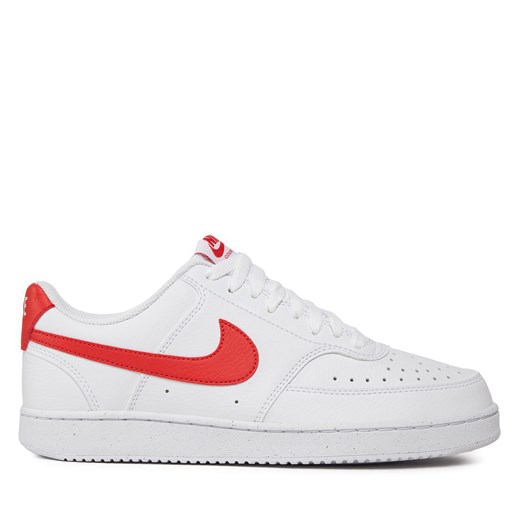 Buty Nike Court Vision Lo Nn DH2987 108 White/Picante Red Nike 44 eobuwie.pl
