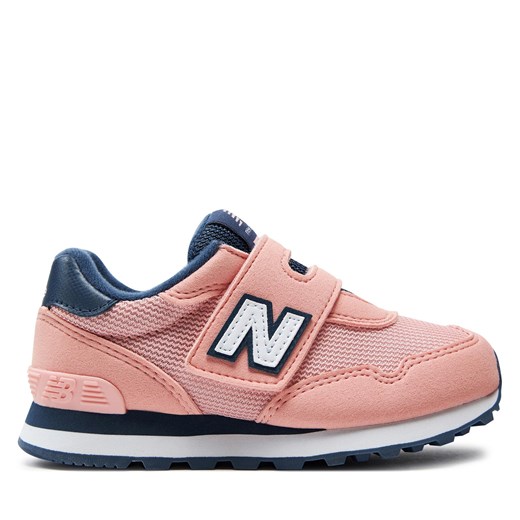 Sneakersy New Balance PV515KPN Pink ze sklepu eobuwie.pl w kategorii Buty sportowe dziecięce - zdjęcie 170942981