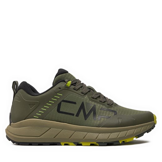 Sneakersy CMP Hamber Lifestyle 3Q85487 Militare-Acido 13EP ze sklepu eobuwie.pl w kategorii Buty sportowe męskie - zdjęcie 170942982