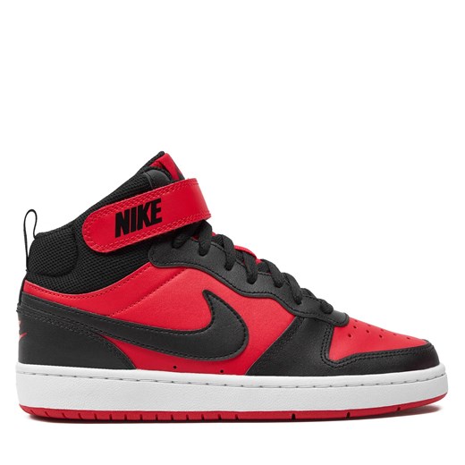 Buty Nike Court Borough Mid 2 (Gs) CD7782 602 University Red/Black/White Nike 38.5 eobuwie.pl