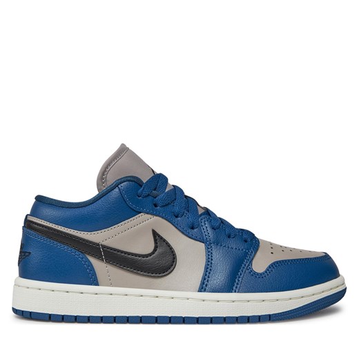 Buty Nike Air Jordan 1 Low DC0774 402 French Blue/Black/College Grey Nike 37.5 eobuwie.pl