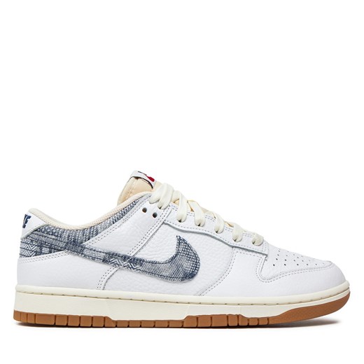 Buty Nike Dunk Low FN6881 100 White/Midnight Navy/Gym Red Nike 43 eobuwie.pl