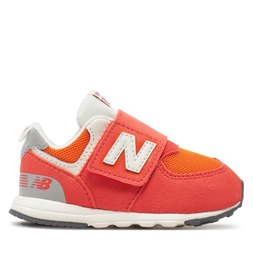 Sneakersy New Balance NW574RCB Pomarańczowy ze sklepu eobuwie.pl w kategorii Buty sportowe dziecięce - zdjęcie 170943272