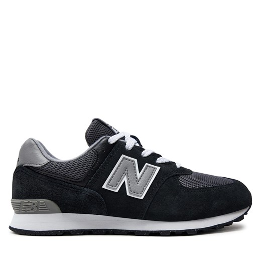 Sneakersy New Balance GC574TWE Black ze sklepu eobuwie.pl w kategorii Buty sportowe damskie - zdjęcie 170943320