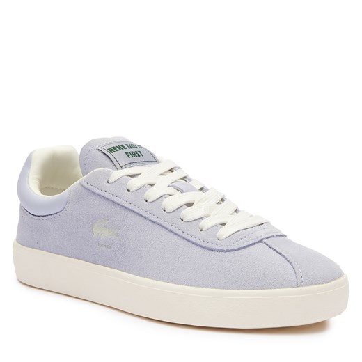 Sneakersy Lacoste Basehot Tonal 747SFA0096 Lt Blu/Off Wht TS1 Lacoste 39 eobuwie.pl