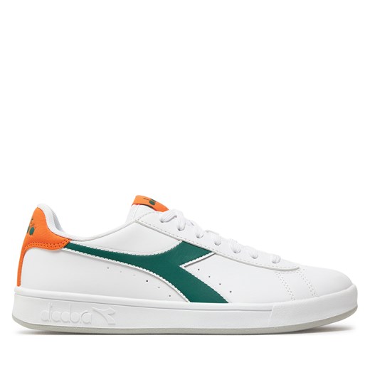 Sneakersy Diadora TORNEO 101.178327-D0800 White/Persimmon Orange ze sklepu eobuwie.pl w kategorii Buty sportowe męskie - zdjęcie 170943421