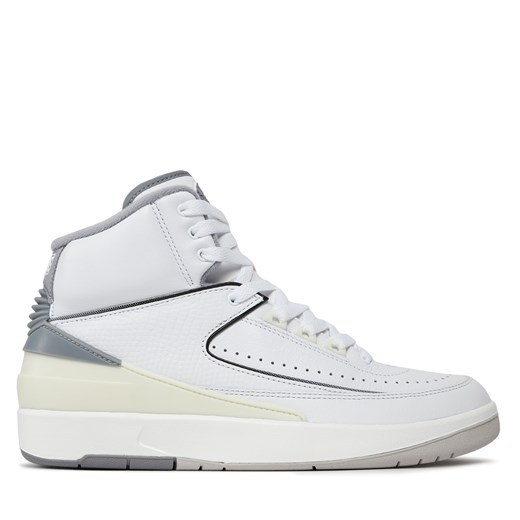 Sneakersy Nike Air Jordan 2 Retro DR8884 100 Biały ze sklepu eobuwie.pl w kategorii Buty sportowe męskie - zdjęcie 170943500