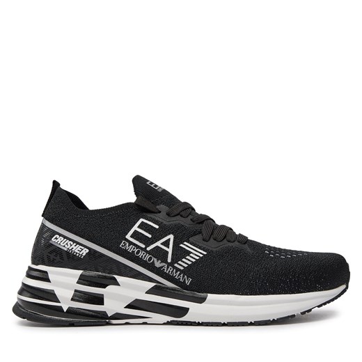 Sneakersy EA7 Emporio Armani X8X095 XK240 A120 Black/White ze sklepu eobuwie.pl w kategorii Buty sportowe męskie - zdjęcie 170943544