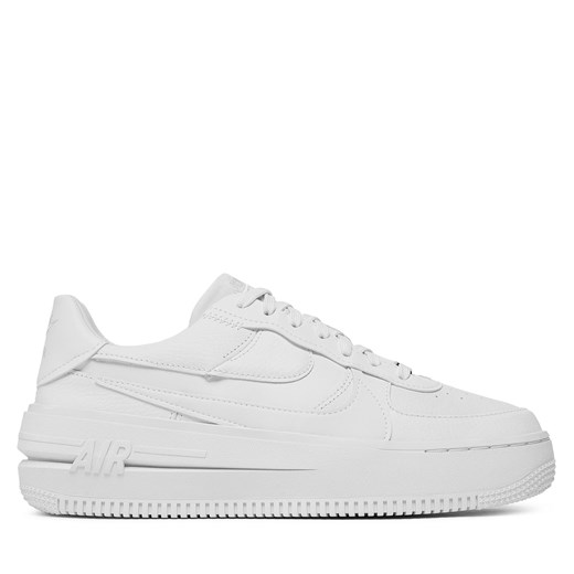 Sneakersy Nike Air Force 1 DJ9946 100 Biały ze sklepu eobuwie.pl w kategorii Buty sportowe damskie - zdjęcie 170943634