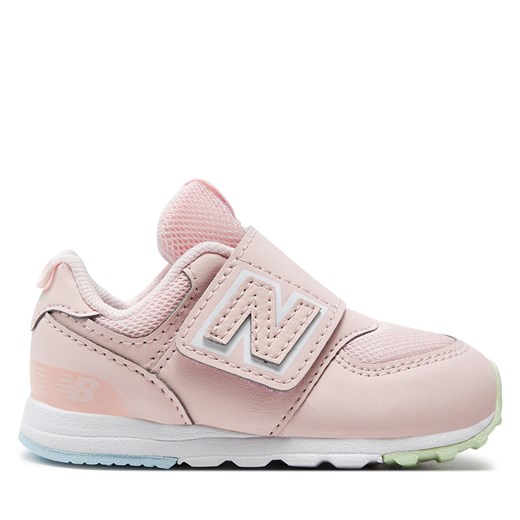 Sneakersy New Balance NW574MSE Shell Pink ze sklepu eobuwie.pl w kategorii Buty sportowe dziecięce - zdjęcie 170943811