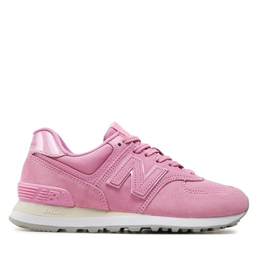 Sneakersy New Balance WL5742BB Pink ze sklepu eobuwie.pl w kategorii Buty sportowe damskie - zdjęcie 170943830