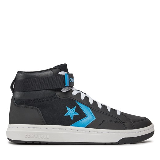 Sneakersy Converse Pro Blaze V2 Mid A02853C Black/Dial Up Blue/White Converse 43 eobuwie.pl
