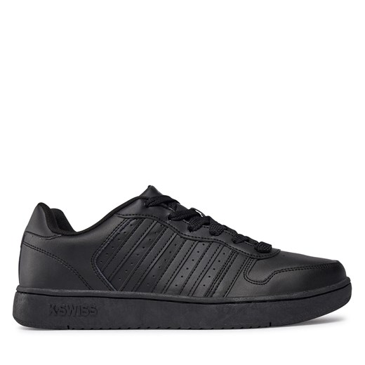 Sneakersy K-Swiss Court Palisades 06931 Black/Black ze sklepu eobuwie.pl w kategorii Buty sportowe męskie - zdjęcie 170943924
