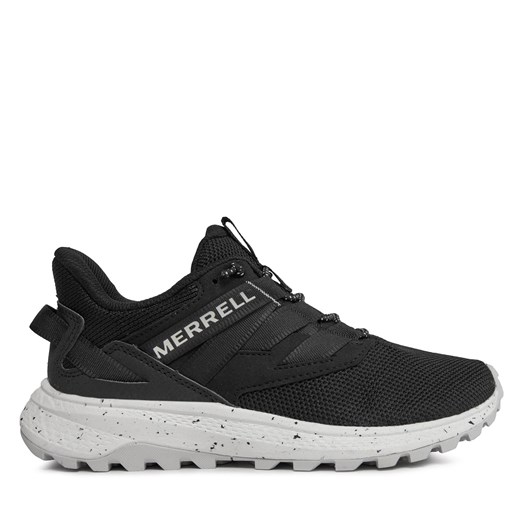 Sneakersy Merrell Dash Bungee J005460 Black ze sklepu eobuwie.pl w kategorii Buty sportowe damskie - zdjęcie 170943931