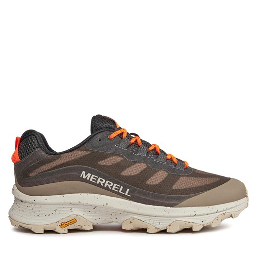 Sneakersy Merrell Moab Speed J067715 Brown/Beige Merrell 40 wyprzedaż eobuwie.pl