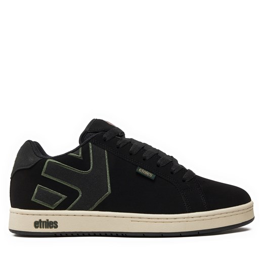 Sneakersy Etnies Fader 4101000203 Black/Green 985 ze sklepu eobuwie.pl w kategorii Trampki męskie - zdjęcie 170943982