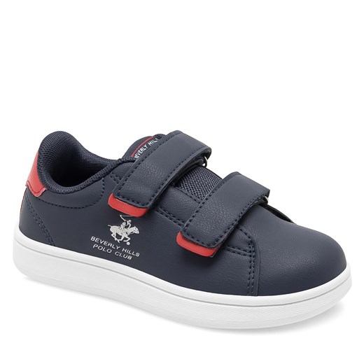 Sneakersy Beverly Hills Polo Club V12-761(III)CH Granatowy 30 eobuwie.pl