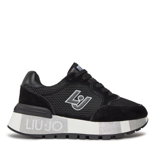 Sneakersy Liu Jo Amazing 25 BA4005 PX303 Black 22222 ze sklepu eobuwie.pl w kategorii Buty sportowe damskie - zdjęcie 170944182