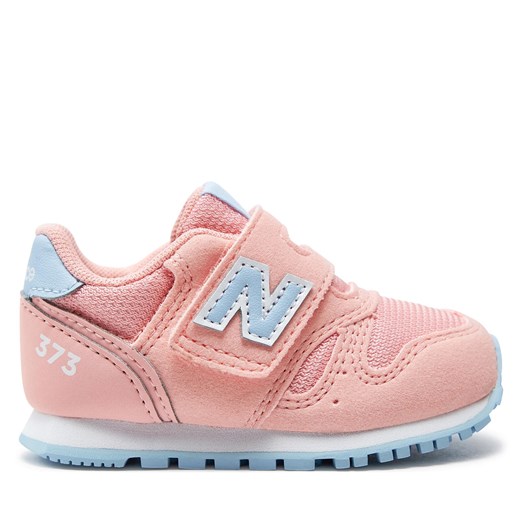 Sneakersy New Balance IZ373AM2 Pink ze sklepu eobuwie.pl w kategorii Buty sportowe dziecięce - zdjęcie 170944232