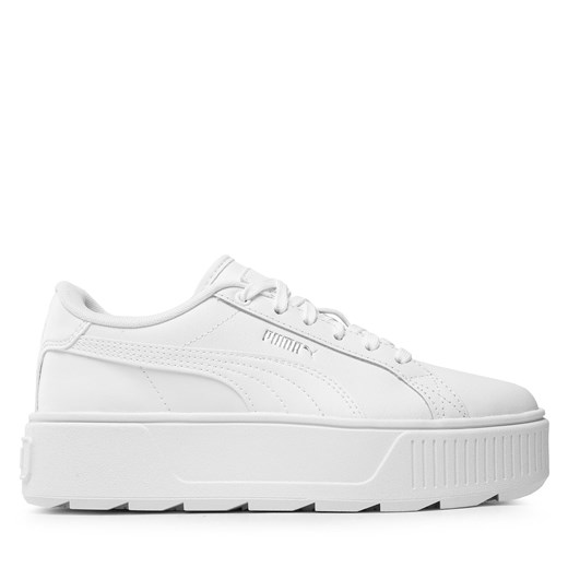 Sneakersy Puma Karmen L 384615 01 Biały ze sklepu eobuwie.pl w kategorii Trampki damskie - zdjęcie 170944254