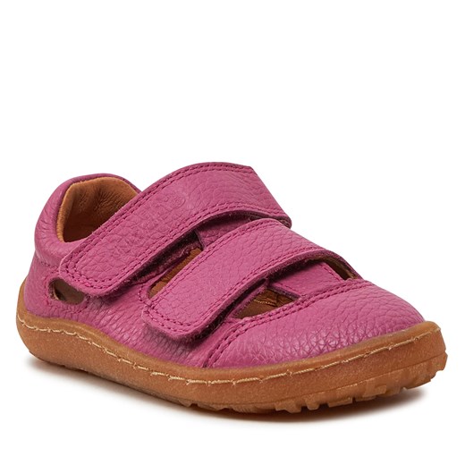 Sandały Froddo Barefoot Sandal G3150266-7 M Fuxia ze sklepu eobuwie.pl w kategorii Półbuty dziecięce - zdjęcie 170944312